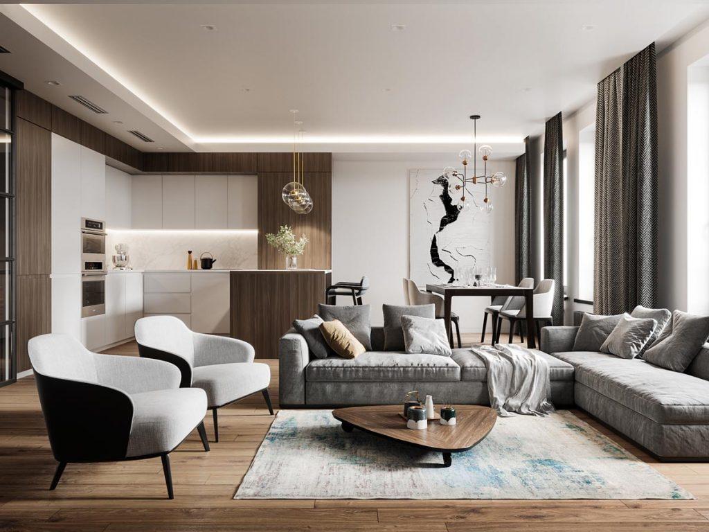 Stunning 3D Interior Visualizations by Furnexcitecico